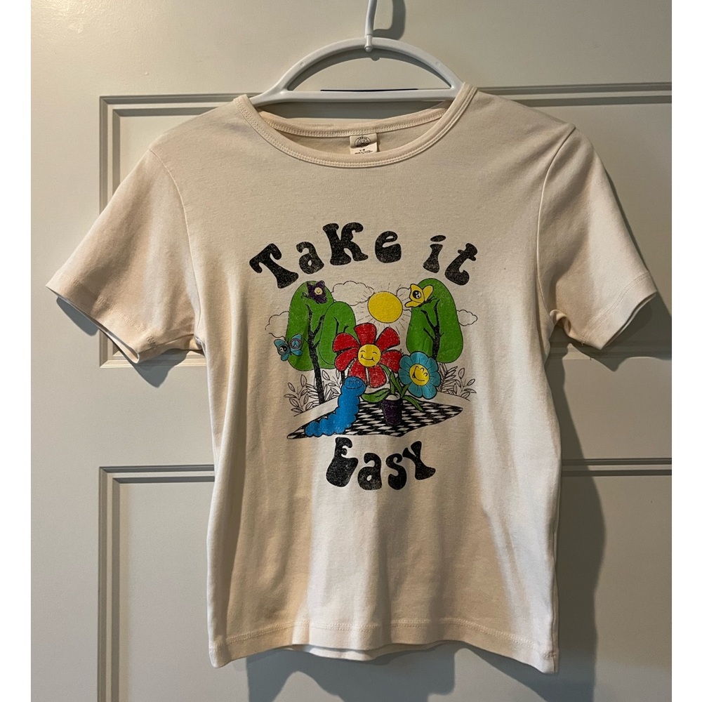 Urban Outfitters graphic baby tee